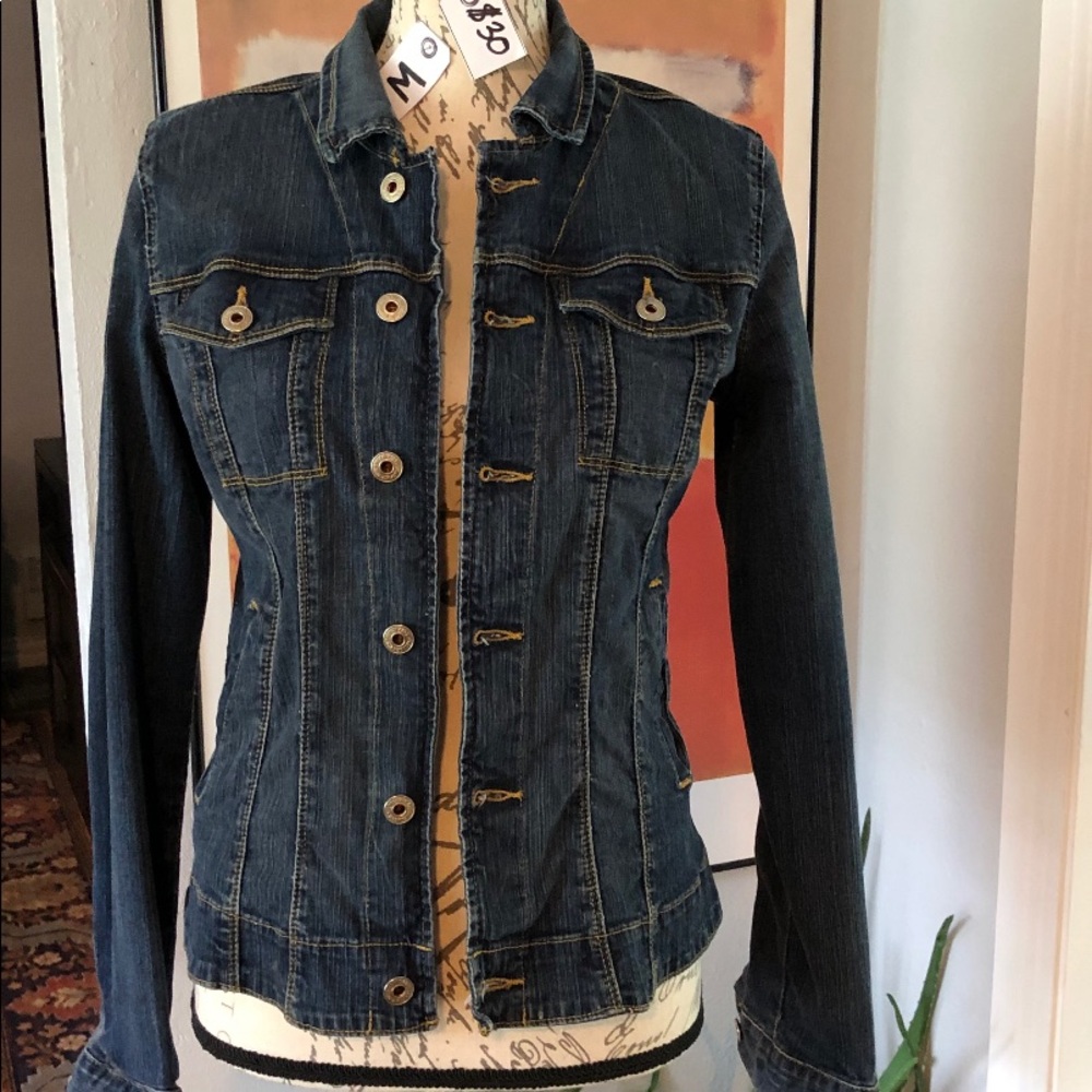 Polo Jean Jacket- SUPER cute and worn once!